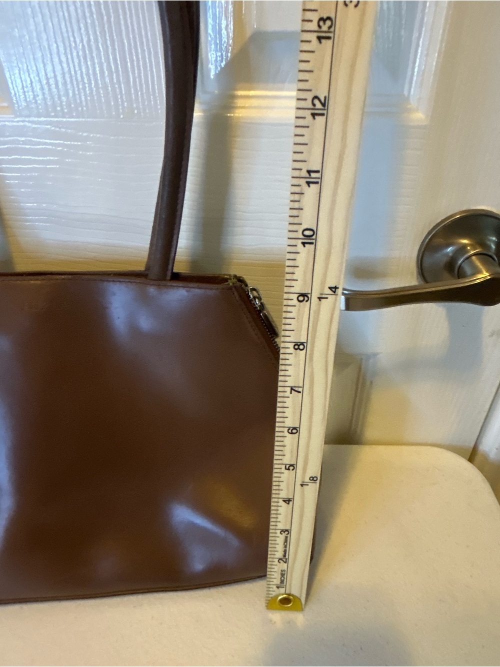 Furla made in Italy Brown purse - Picture 4 of 10